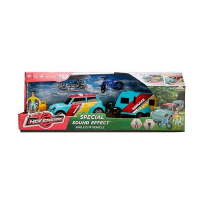 Sunman Sesli ve Işıklı Karavan Seti