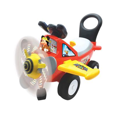 Sunman Sesli ve Işıklı Mickey Mouse Bingit Uçak