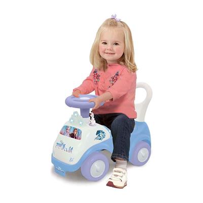 Sunman Sesli ve Işıklı Frozen 2 Bingit İlk Aktivite Arabam