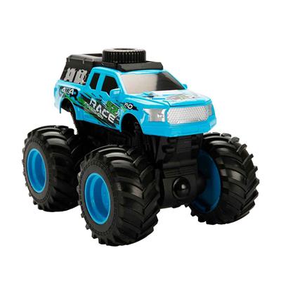 Sunman Sesli ve Işıklı Sürtmeli 4X4 Arazi Aracı