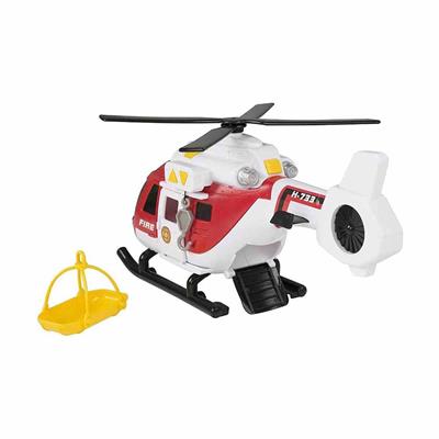 Sunman Teamsterz Sesli ve Işıklı İtfaiye Kurtarma Helikopteri