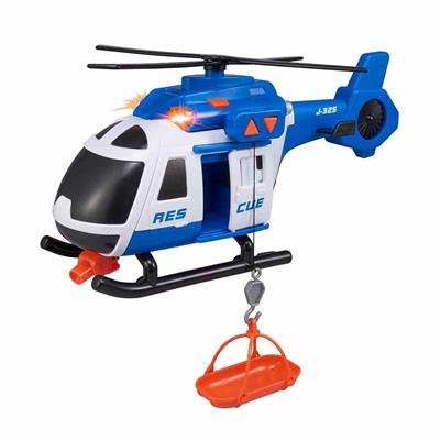 Sunman Teamsterz Sesli ve Işıklı İtfaiye Kurtarma Helikopteri