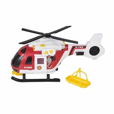 Sunman Teamsterz Sesli ve Işıklı İtfaiye Kurtarma Helikopteri