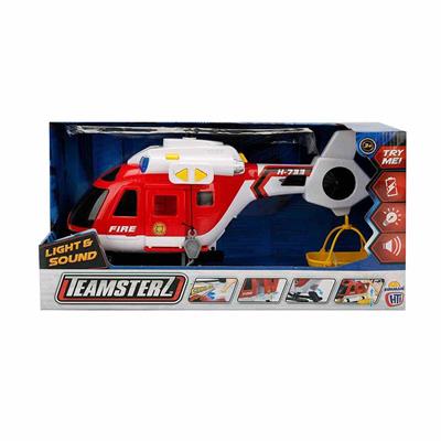 Sunman Teamsterz Sesli ve Işıklı İtfaiye Kurtarma Helikopteri