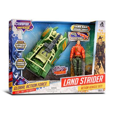 Sunman The Corps Land Strider 2’li Savaş Seti