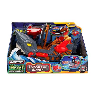 Teamsterz Beast Machines Korsan Gemisi