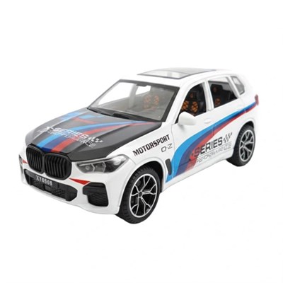 Toysan 1:24 Kutulu Sesli ve Işıklı Metal Çek Bırak Araba