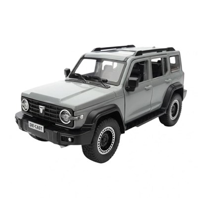 Toysan 1:24 Kutulu Sesli ve Işıklı Metal Çek Bırak Araba