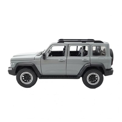 Toysan 1:24 Kutulu Sesli ve Işıklı Metal Çek Bırak Araba