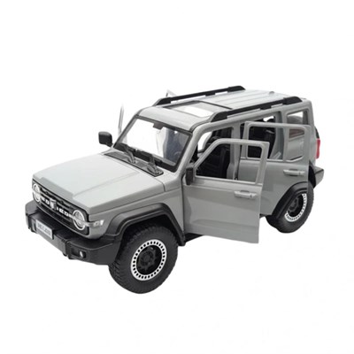Toysan 1:24 Kutulu Sesli ve Işıklı Metal Çek Bırak Araba
