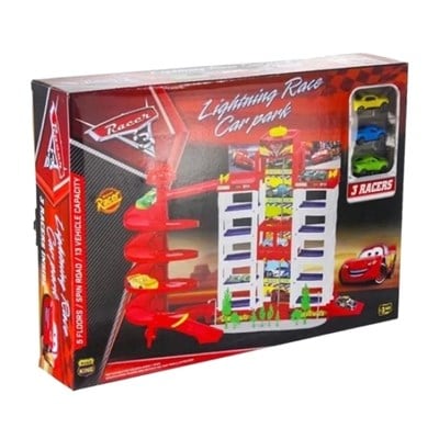 Toysan Asansörlü Garaj Seti
