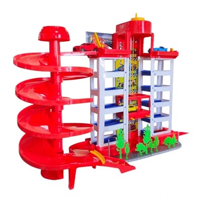 Toysan Asansörlü Garaj Seti