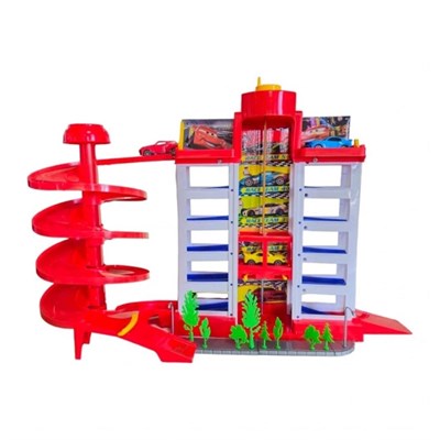 Toysan Asansörlü Garaj Seti