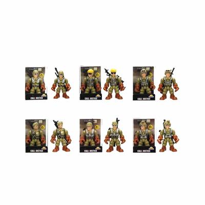 Sunman 7 Cm Asker Figürler