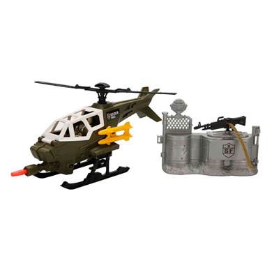 Sunman Soldier Force Rapidfire Askeri Araçlı Oyun Seti