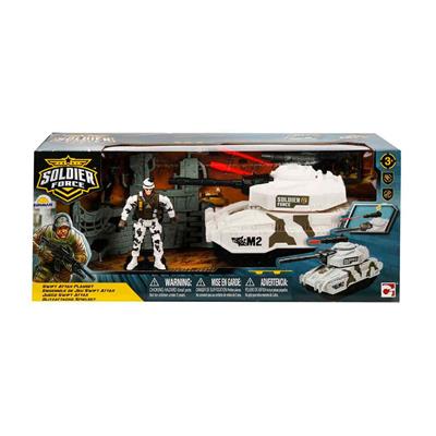 Sunman Soldier Force Rapidfire Askeri Araçlı Oyun Seti