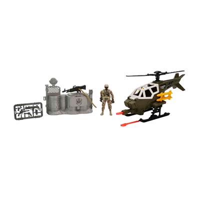 Sunman Soldier Force Rapidfire Askeri Araçlı Oyun Seti