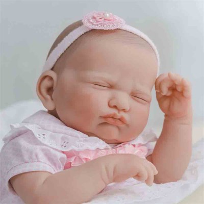 Berenguer Leonor Gerçekçi Yenidoğan Oyuncak Kız Bebek 43 cm