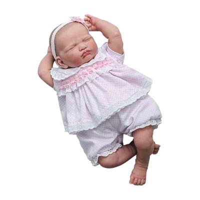 Berenguer Leonor Gerçekçi Yenidoğan Oyuncak Kız Bebek 43 cm