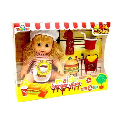 Galtoys Maide Burger Yiyor Türkçe Konuşan Bebek