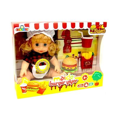 Galtoys Maide Burger Yiyor Türkçe Konuşan Bebek