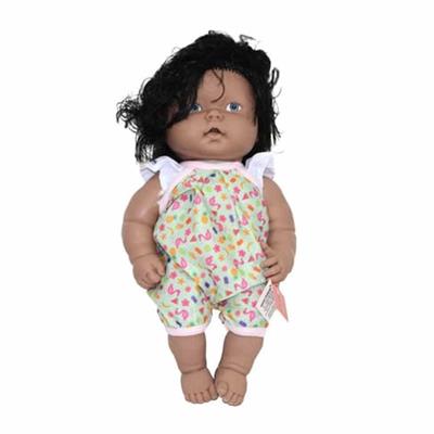 Gamze 40 Cm Tombul Uzun Saçlı Bebek Sesli