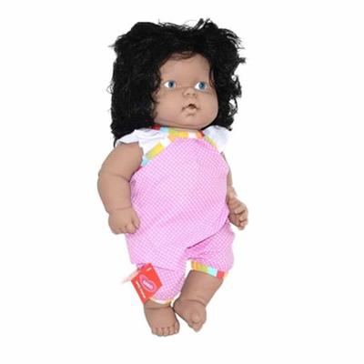 Gamze 40 Cm Tombul Uzun Saçlı Bebek Sesli