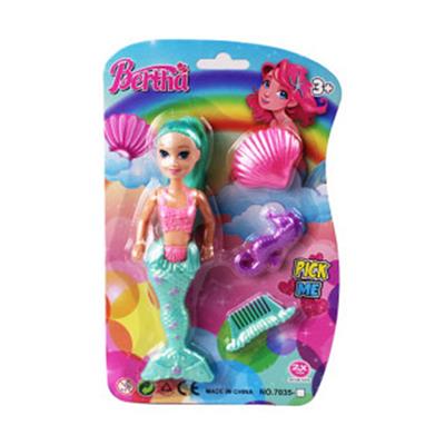 Kızılkaya Kartela Deniz Kızı Aksesuarlı