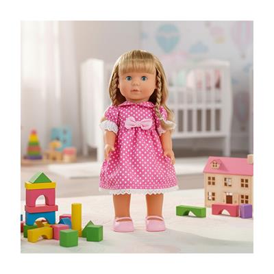 Mega 43 cm City Girl Şarkı Söyleyen ve Yürüyen Bebek