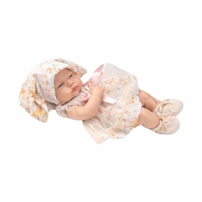 Prestij Kutulu Güzel Yüzlü Uzanan Bebek