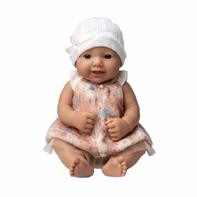 Prestij Kutulu Yedek Elbiseli Güzel Yüzlü Bebek