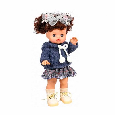 Prestij Kutulu Güzel Yüzlü Bandanalı Bebek