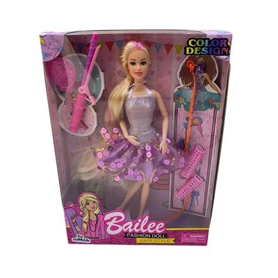 Samatlı Aksesuarlı Bebek