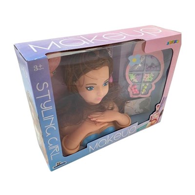 Samatlı Oyuncak Büyük Bebek Büstü