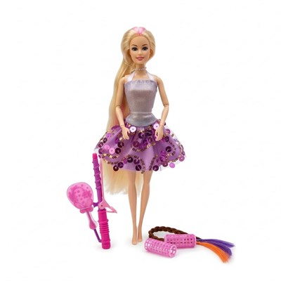 Samatlı Aksesuarlı Bebek