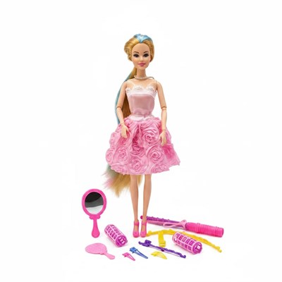 Samatlı Aksesuarlı Bebek