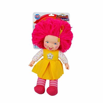 Bebek Gökkuşağı Renkleri Dolgulu 45 CM