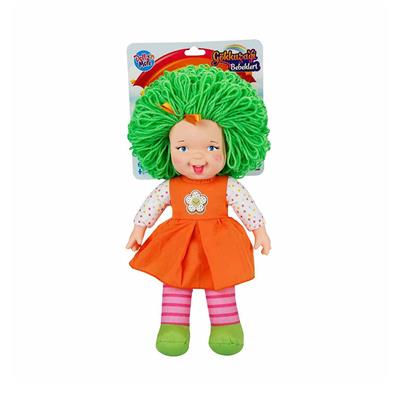 Bebek Gökkuşağı Renkleri Dolgulu 45 CM