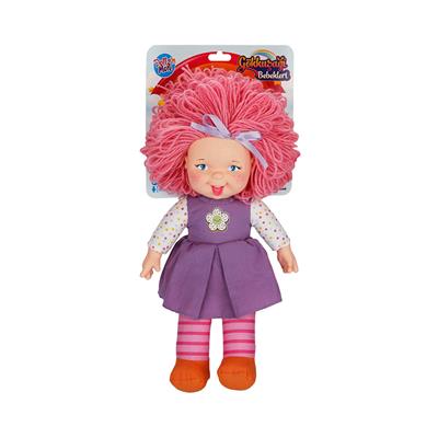 Bebek Gökkuşağı Renkleri Dolgulu 45 CM