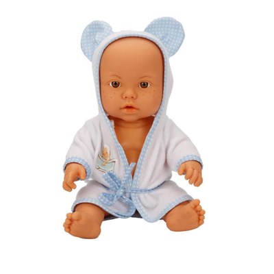 Bebelou Banyo Zamanı Bebek Seti 35 cm