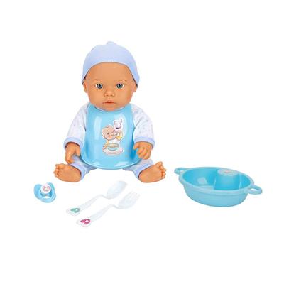 Bebelou Yemek Zamanı Sesli Bebek Seti 35 cm