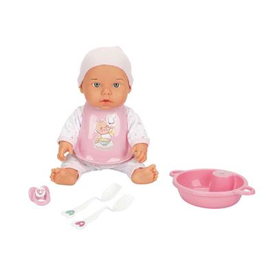 Bebelou Yemek Zamanı Sesli Bebek Seti 35 cm