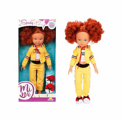 Mina Sporty Bebek 35 cm