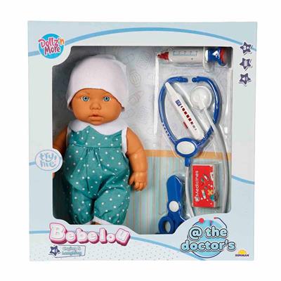 Sunman Bebelou Doktor Zamanı Bebek