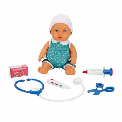 Sunman Bebelou Doktor Zamanı Bebek