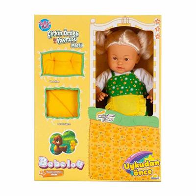 Sunman Bebelou Uykudan Önce Bebeği Masal Anlatan Çirkin Ördek Yavrusu 40 cm