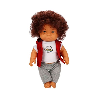 Sunman Curly Bebek 35 cm