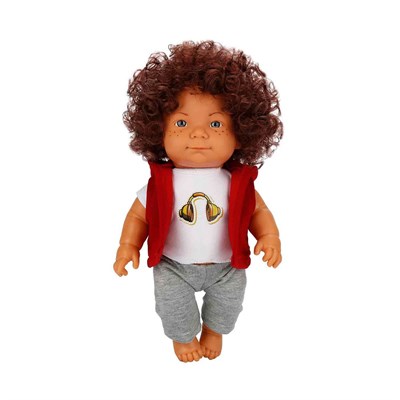 Sunman Curly Bebek 35 cm