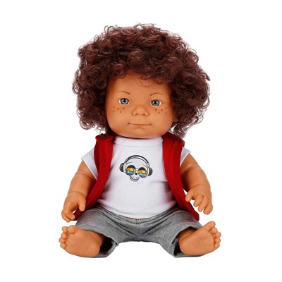 Sunman Curly Bebek 35 cm