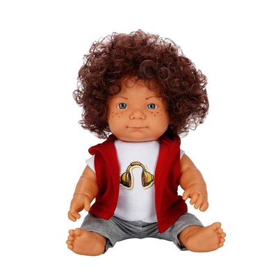 Sunman Curly Bebek 35 cm
